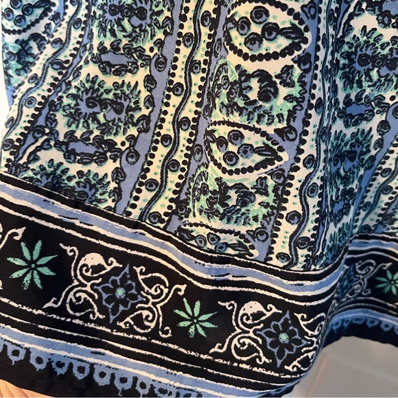 Hollister Blue Beachy Racerback Spaghetti Strap Tank - Picture 2 of 4